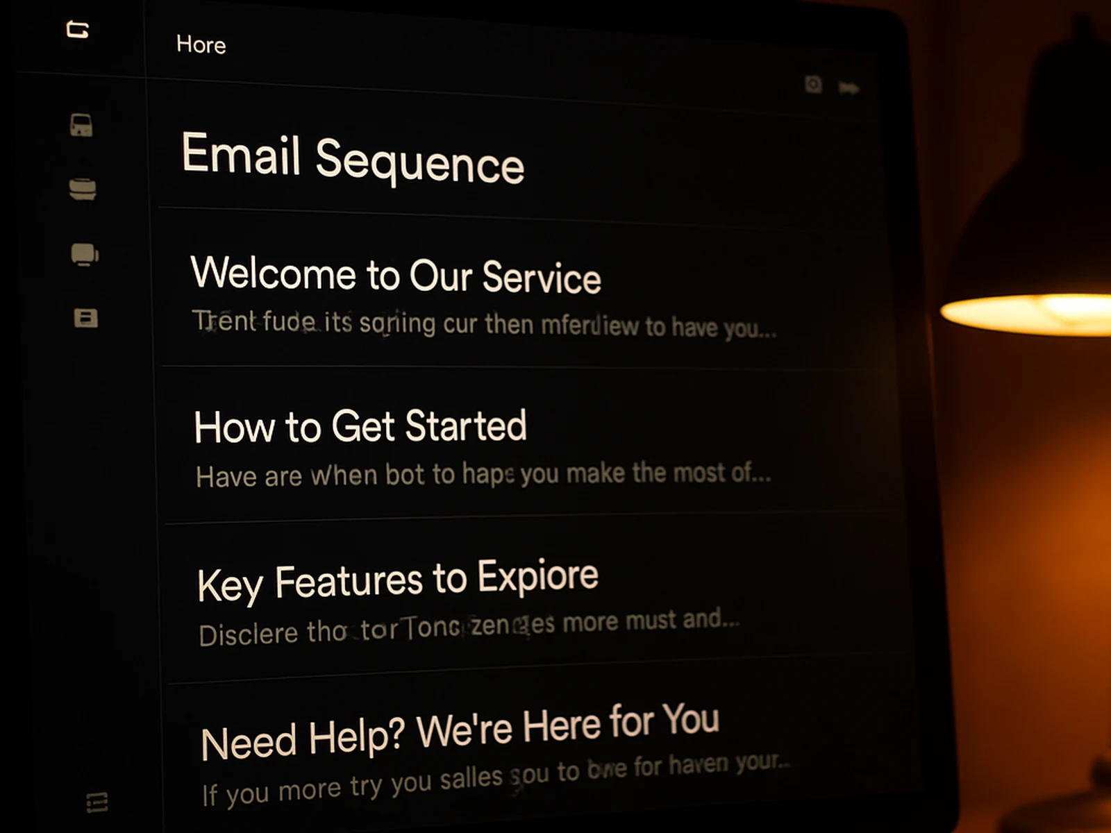 Email Nurture Sequences